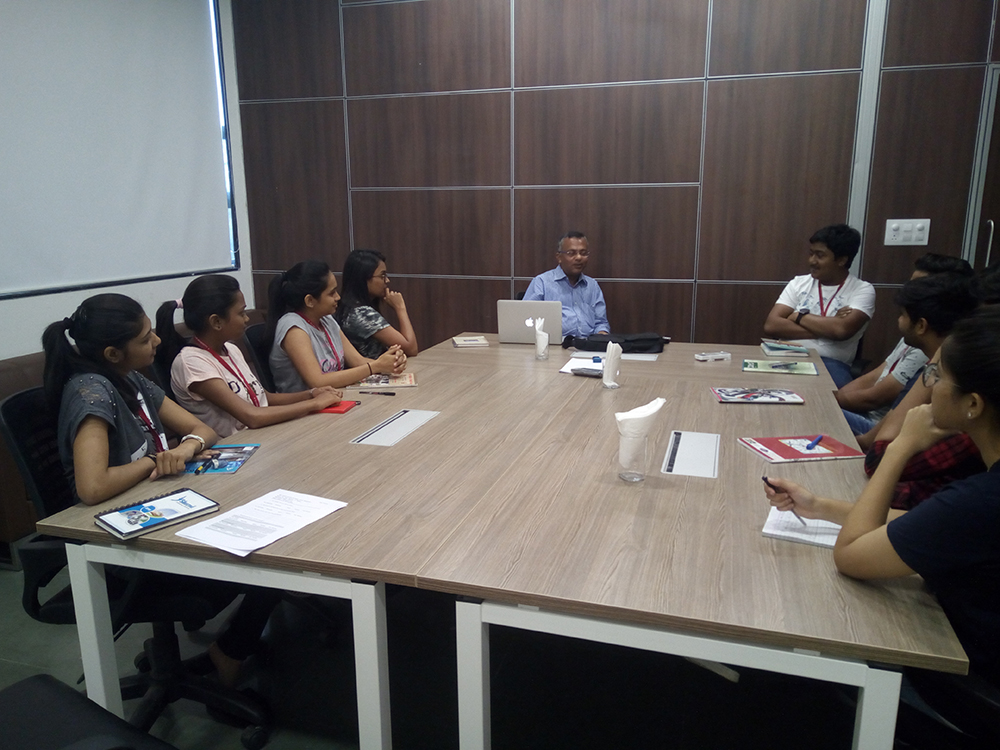PP Savani University Conference Room