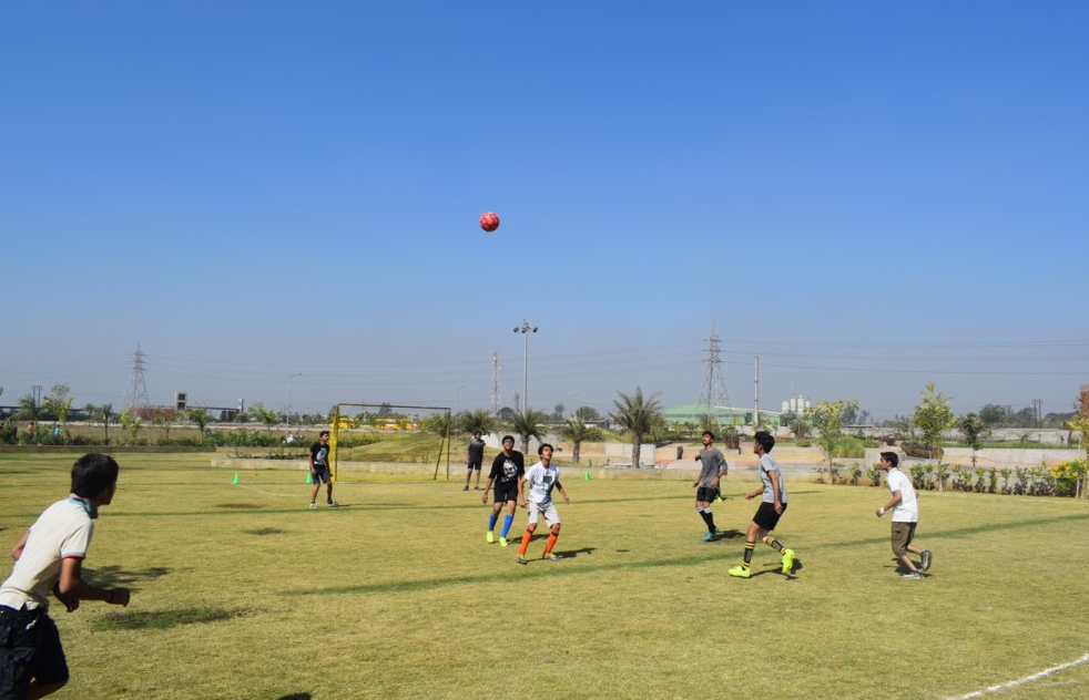 PP Savani University Playground