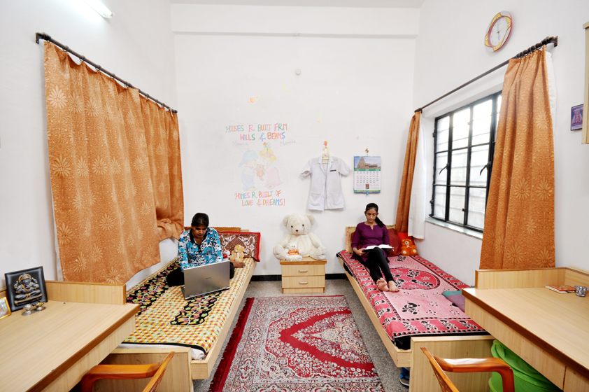 Pacific University Hostel Room