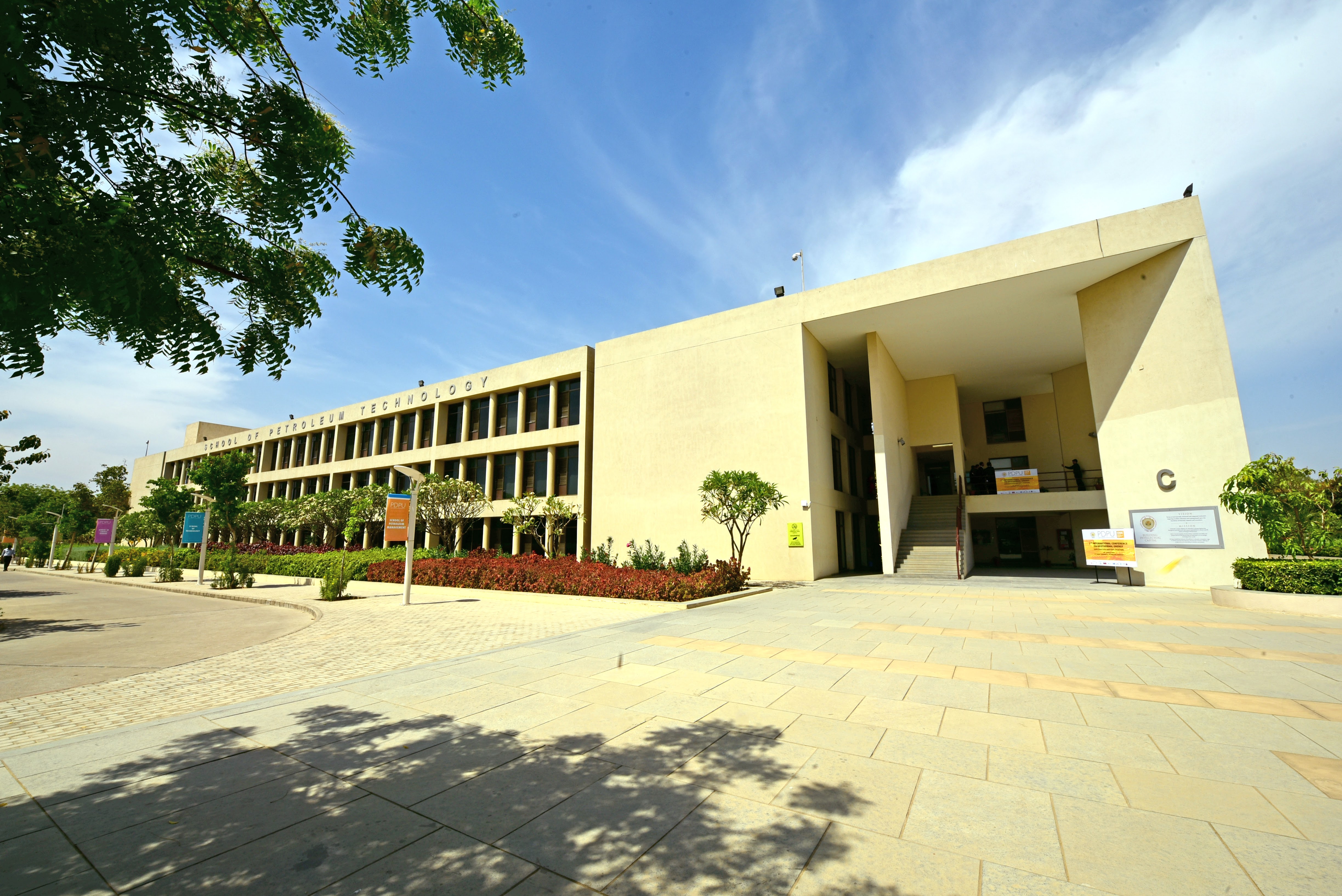 Pandit Deendayal Energy University (PDEU) Campus Building(2)