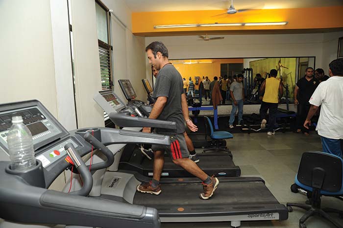 Pandit Deendayal Energy University (PDEU) Gymnasium