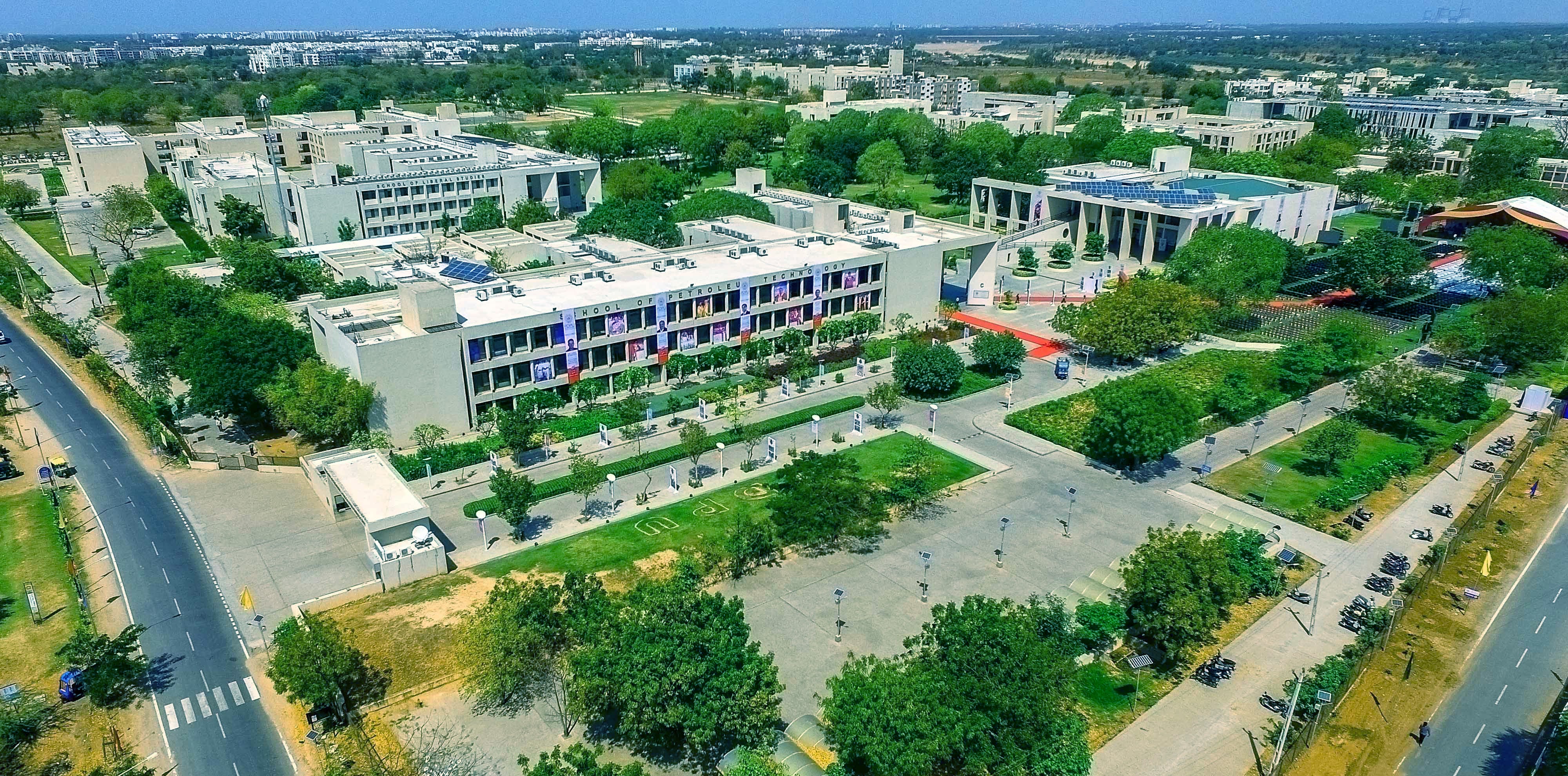 Pandit Deendayal Energy University (PDEU) Campus View(1)