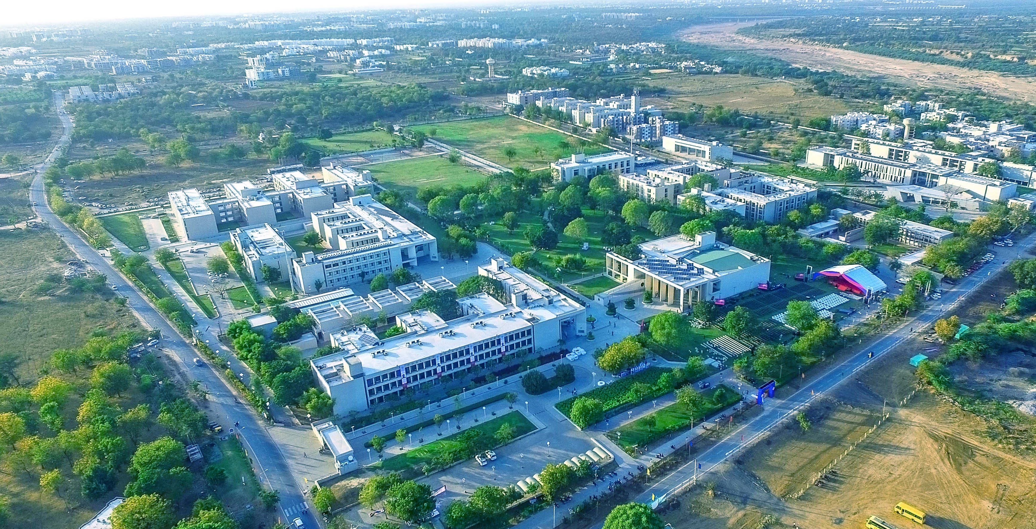 Pandit Deendayal Energy University (PDEU) Campus View(2)