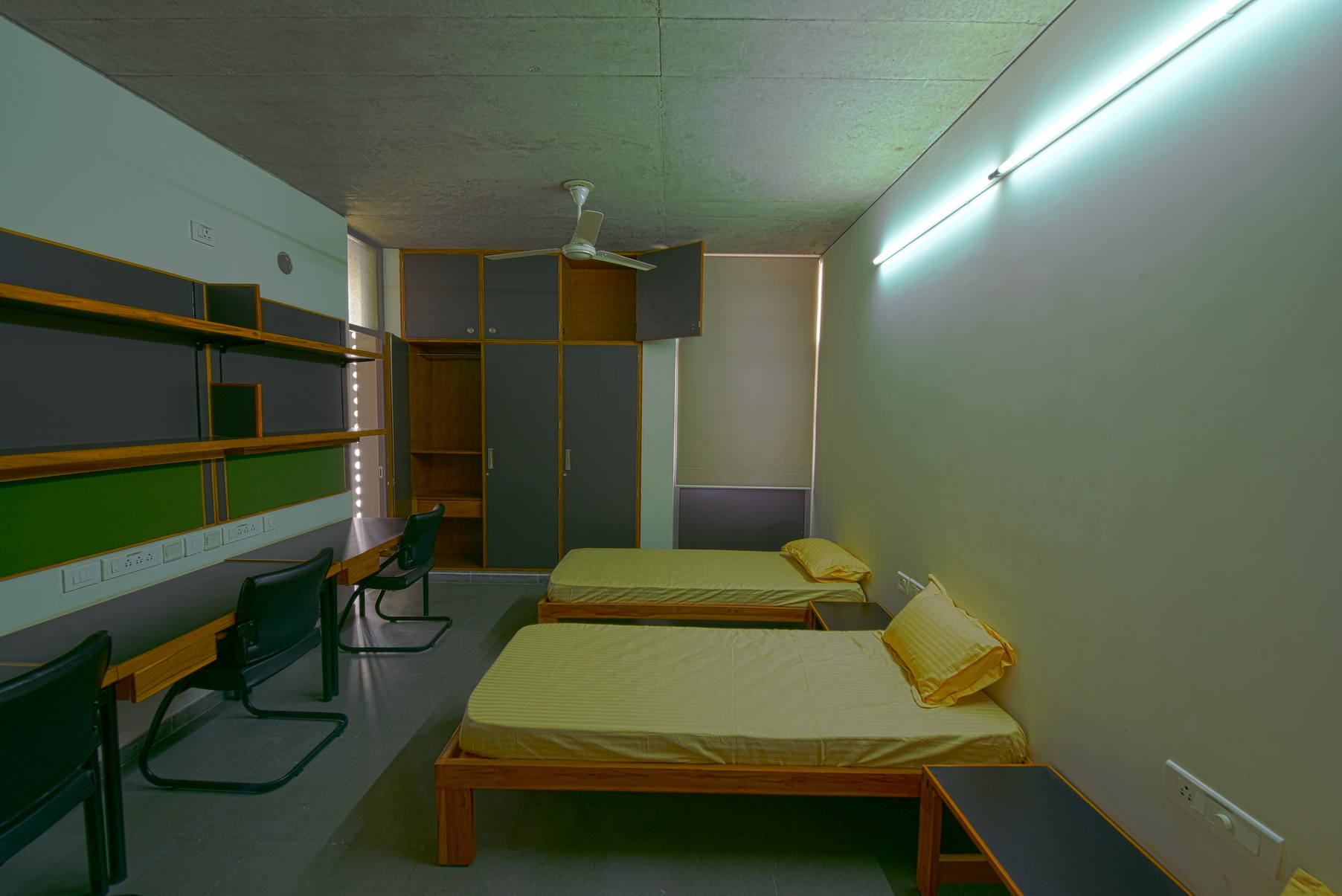 Pandit Deendayal Energy University (PDEU) Hostel Room(1)