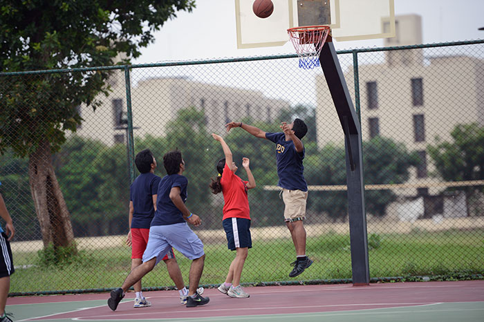 Pandit Deendayal Energy University (PDEU) Sports Facility(2)
