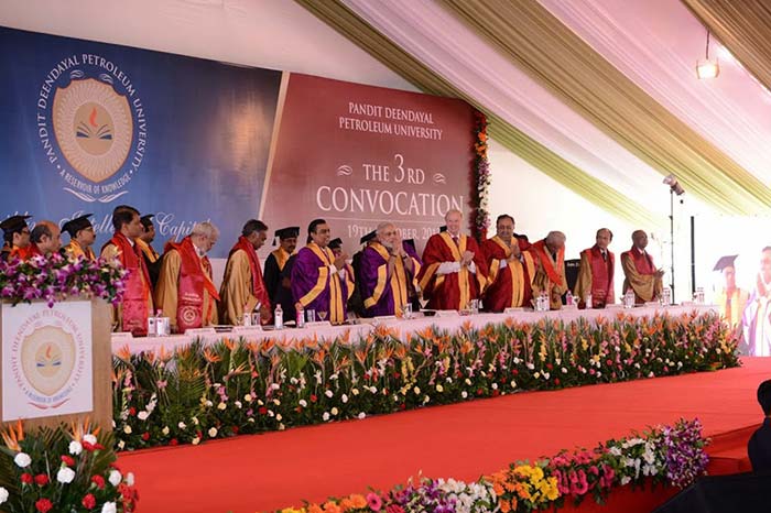 Pandit Deendayal Energy University (PDEU) Convocation(1)