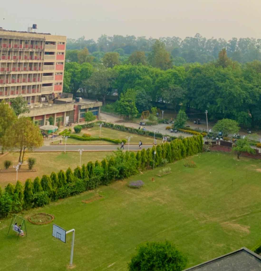 Panjab University Campus View(4)