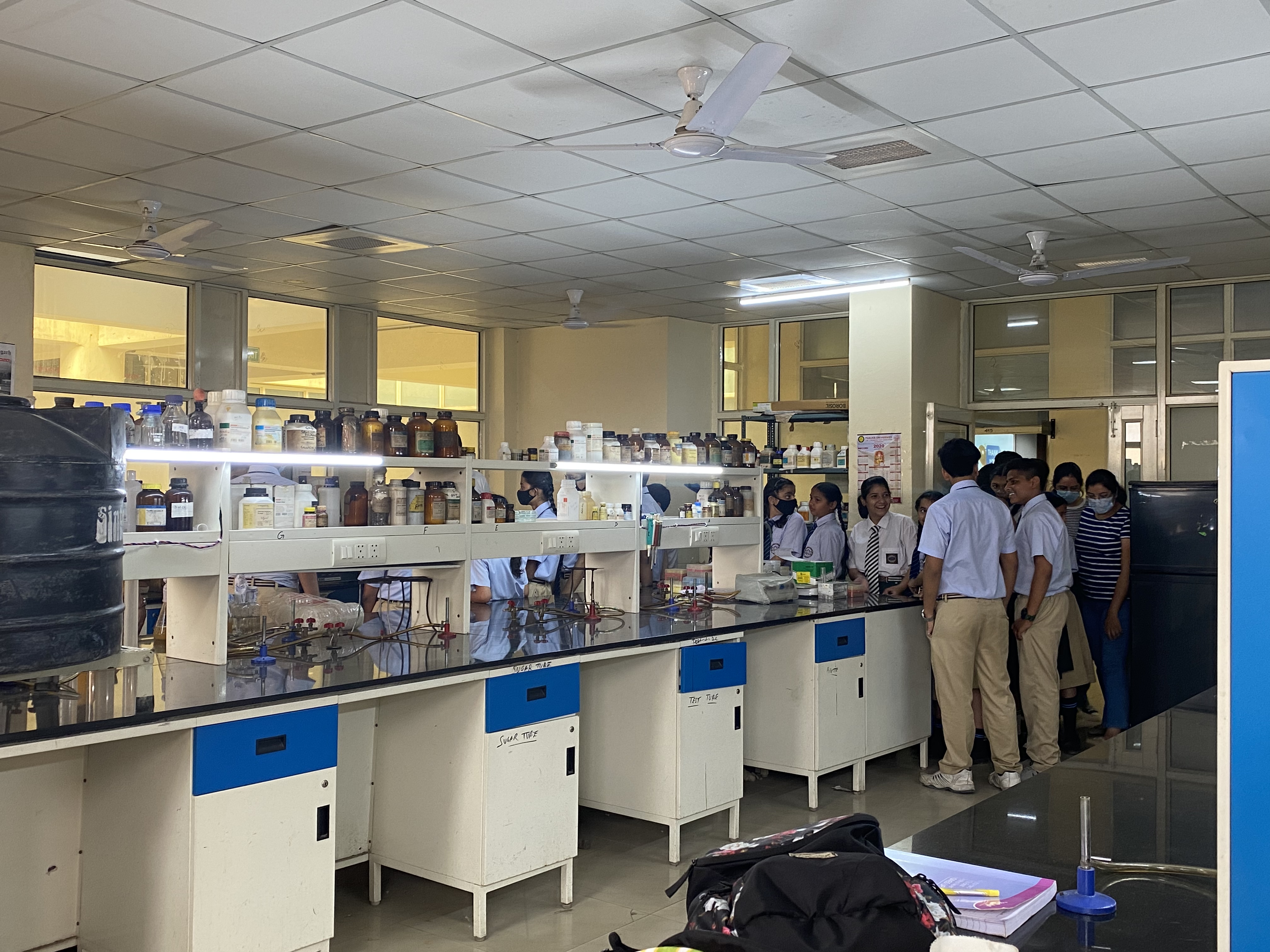 Panjab University Labs