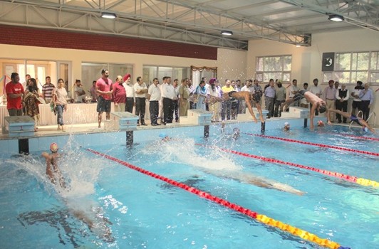 Panjab University Swimming Pool