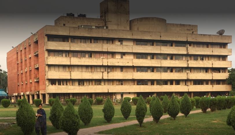 Panjab University Campus Building(2)