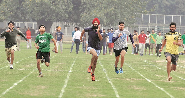 Panjab University Playground