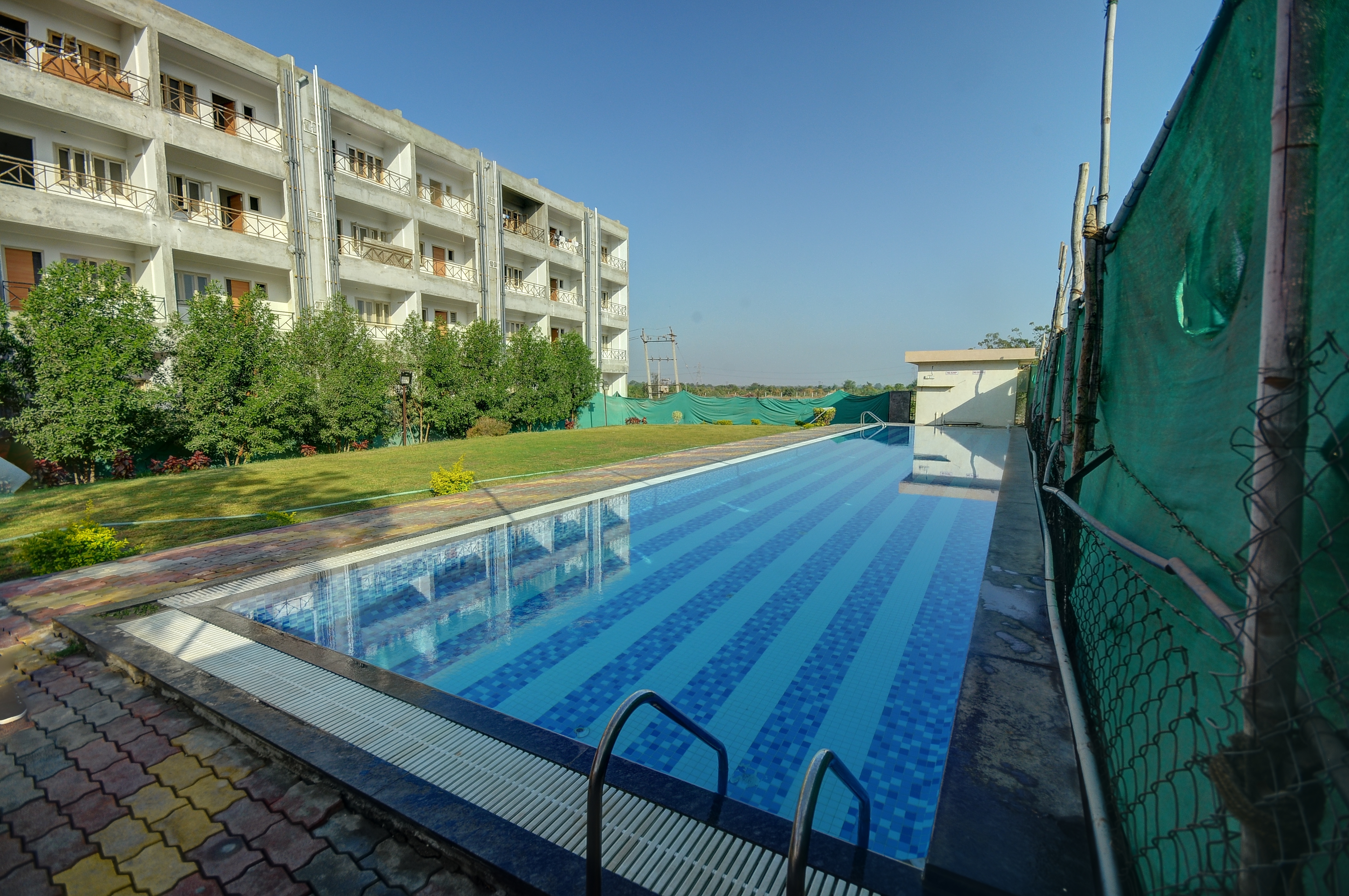 Parul University Swimming Pool