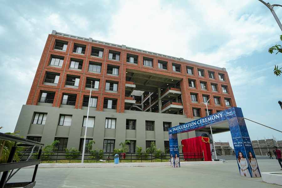 Parul University Campus Building(1)