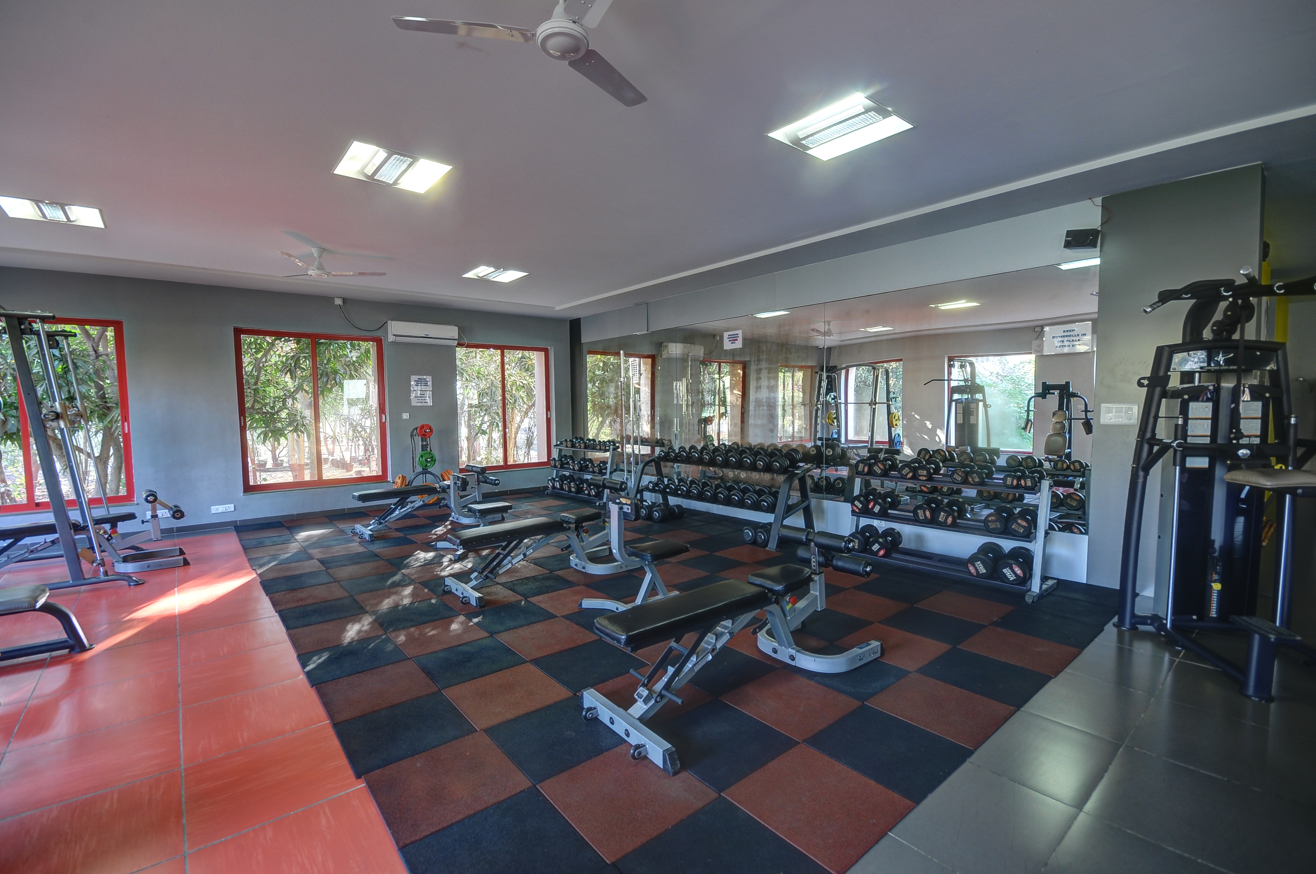 Parul University Gymnasium