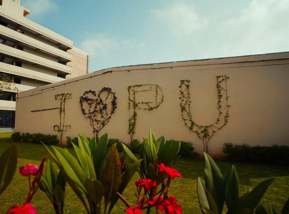 Parul University Campus View(3)