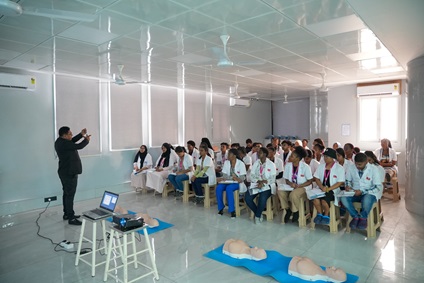 Parul University Lecture Hall