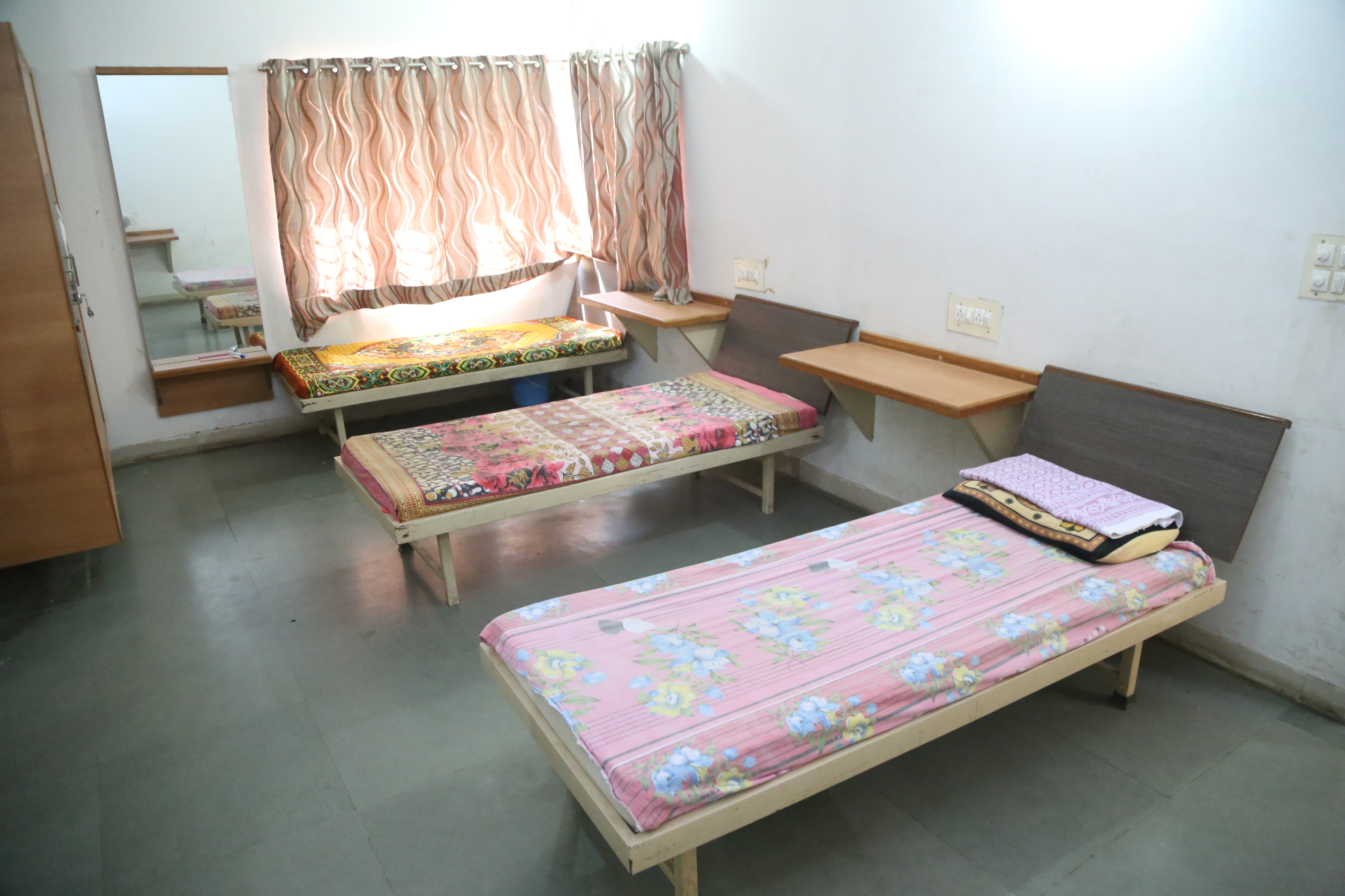 Parul University Hostel Room(1)