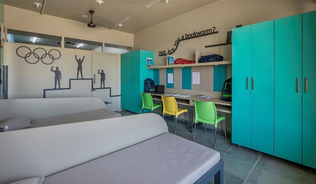 Parul University Hostel Room(2)
