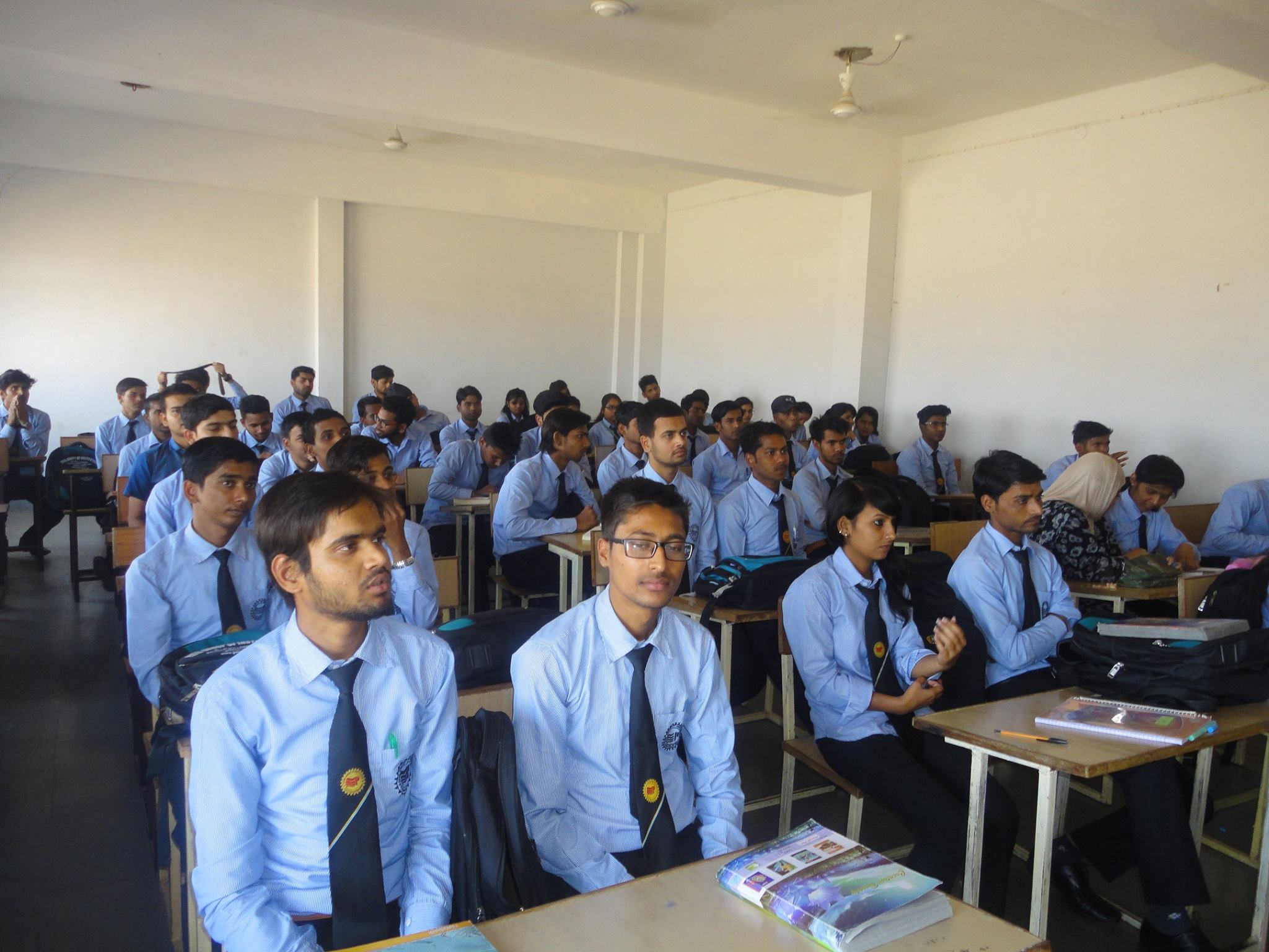 Patel College of Science and Technology, Bhopal Classroom