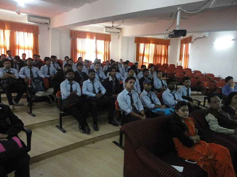 Patel College of Science and Technology, Bhopal Seminar hall
