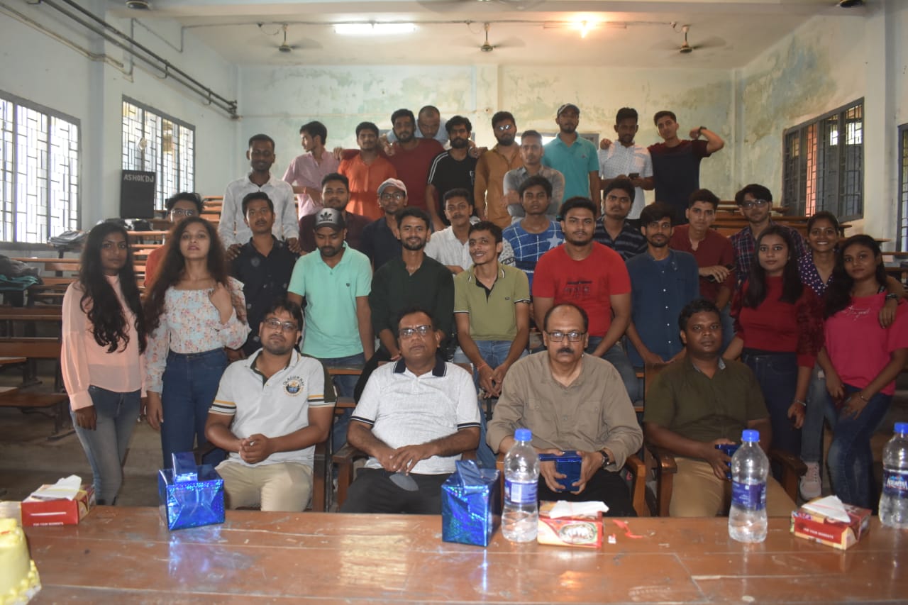 Patna University Classroom