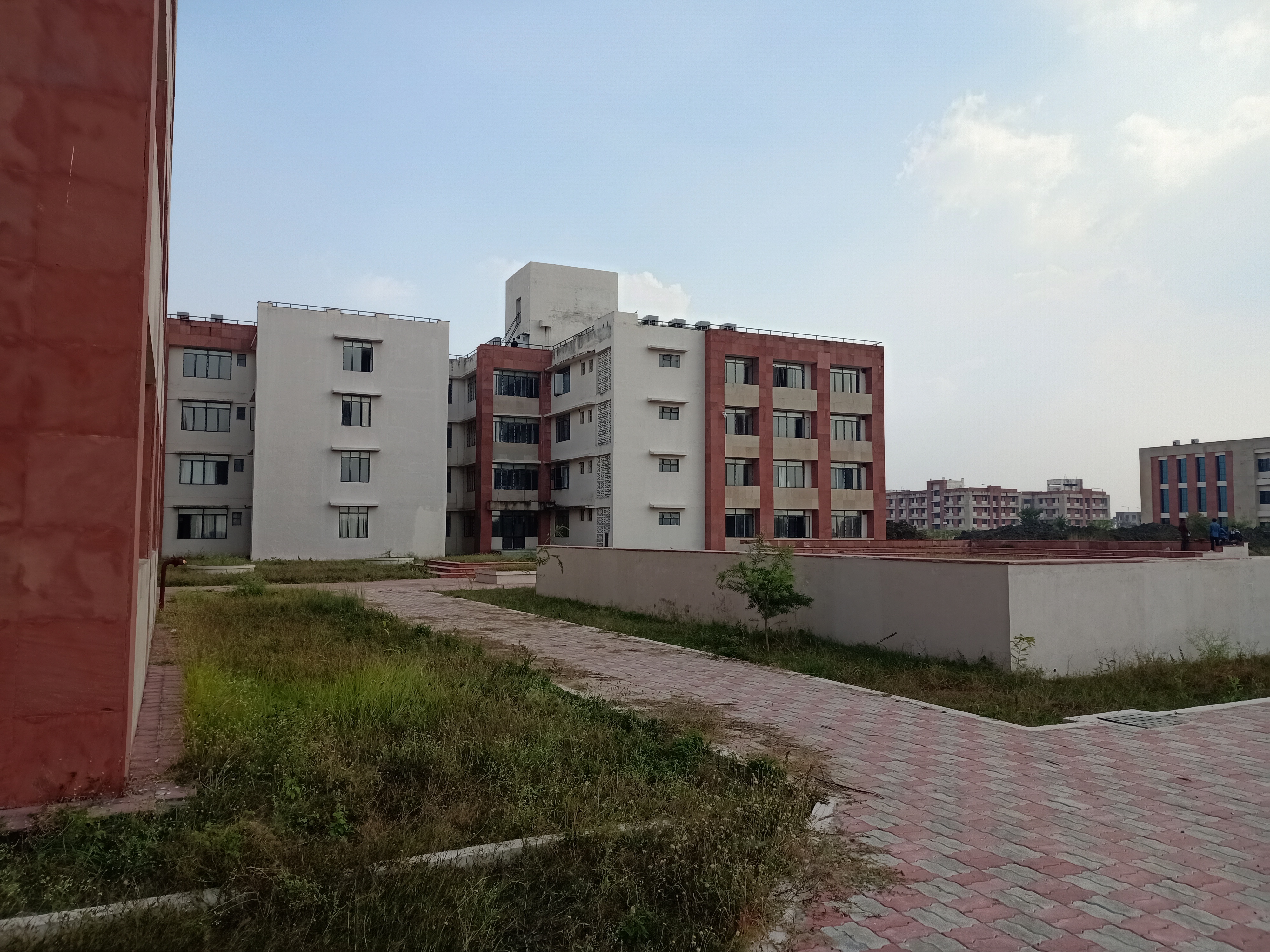 Patna University Campus Building