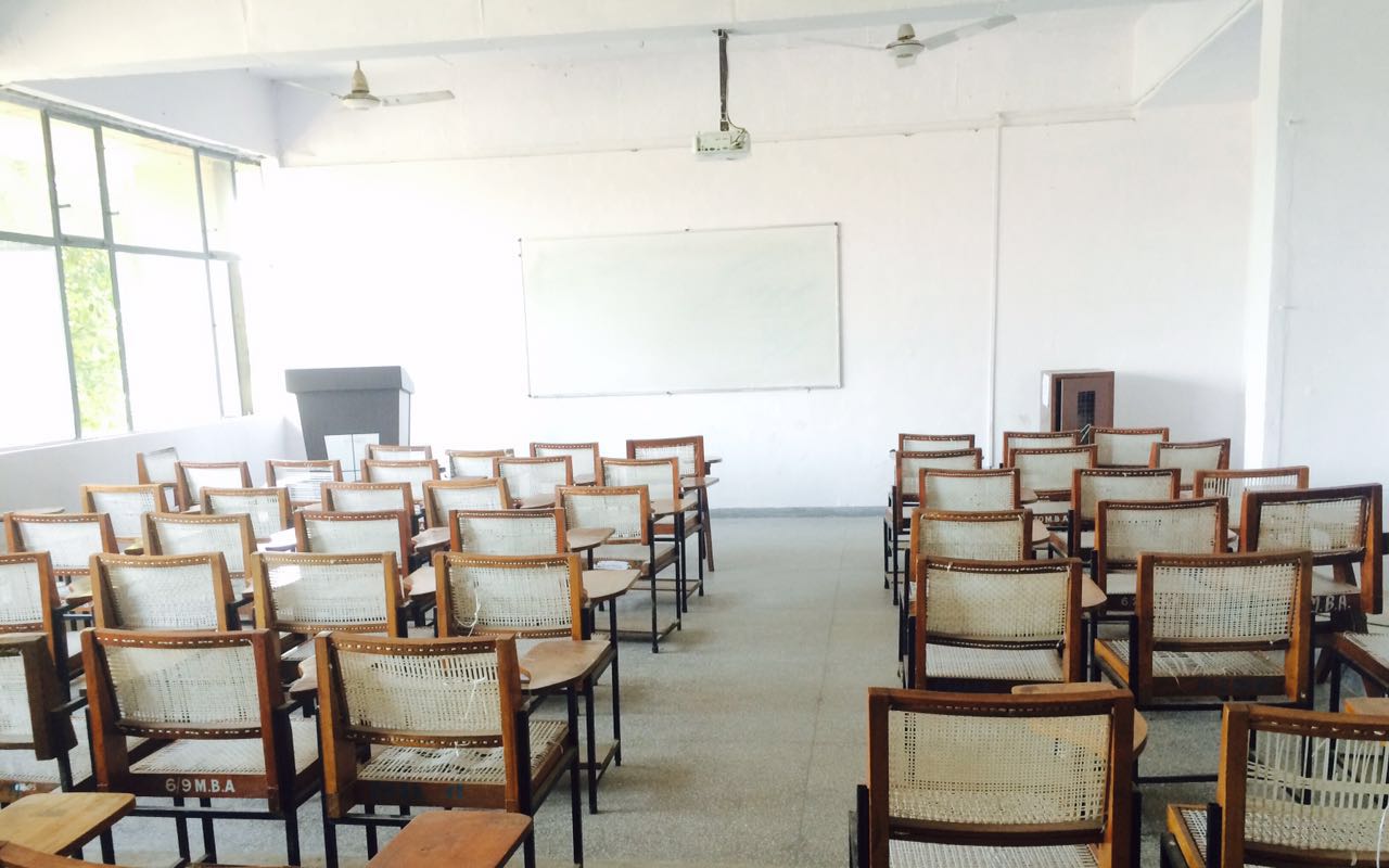 PAU Ludhiana Classroom