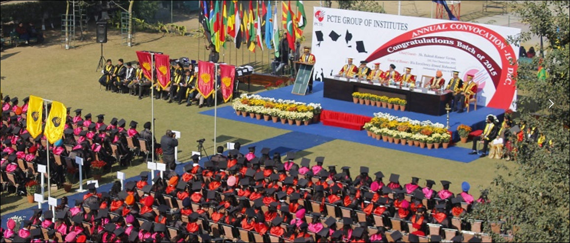 PCTE Group of Institutes Campus-1 Convocation