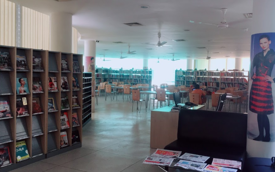 Pearl Academy Jaipur Library