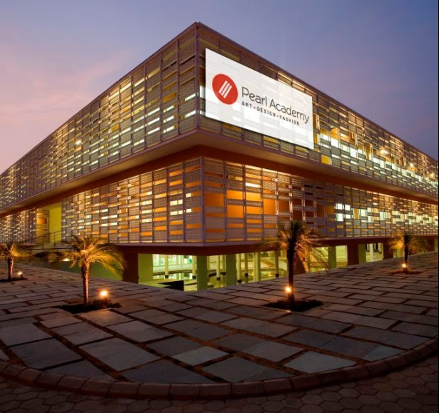 Pearl Academy Jaipur Main Building