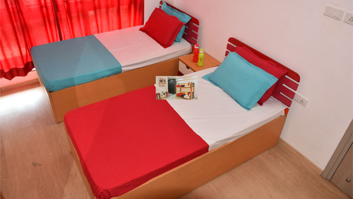 Pearl Academy Mumbai Hostel Room