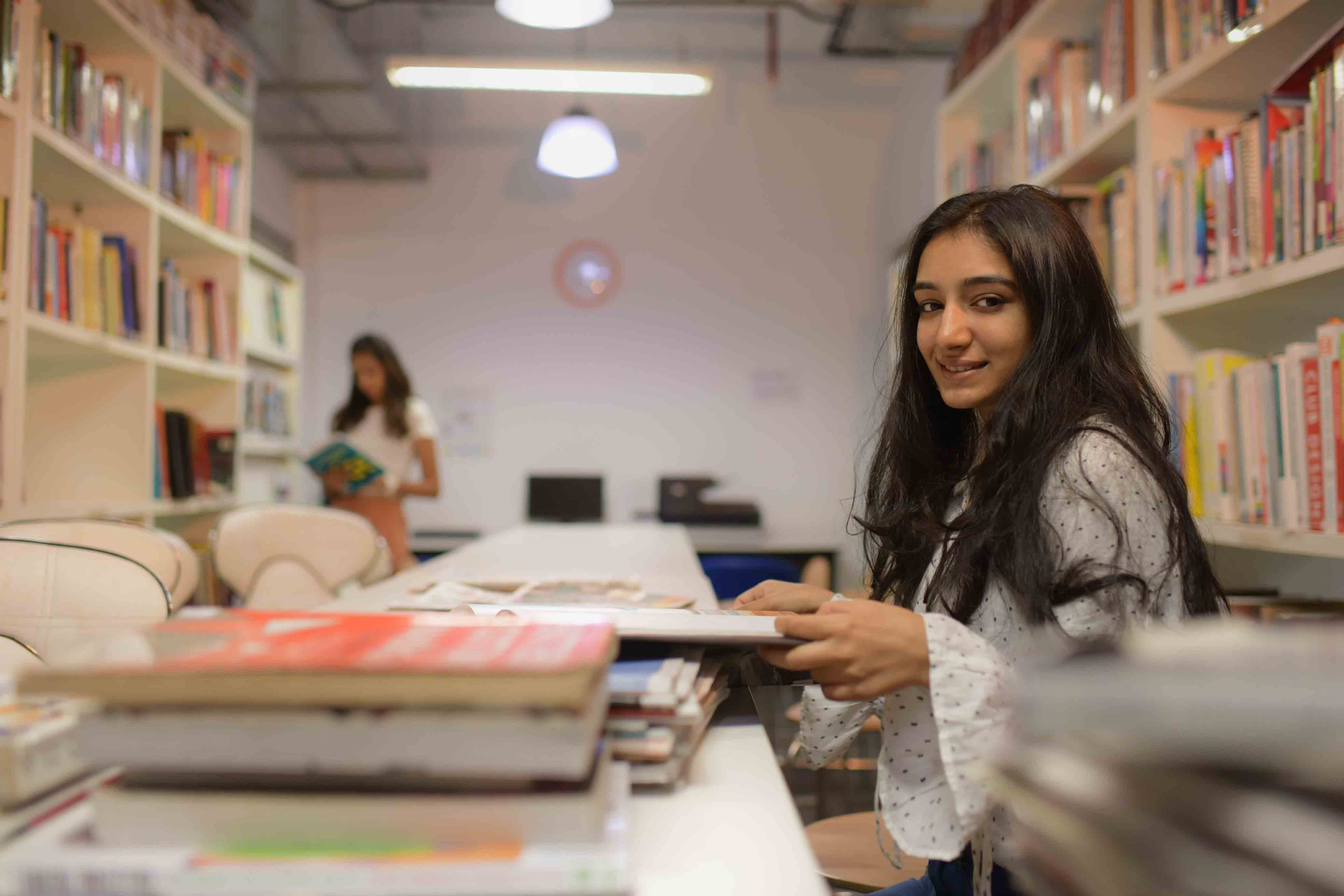 Pearl Academy Mumbai Library