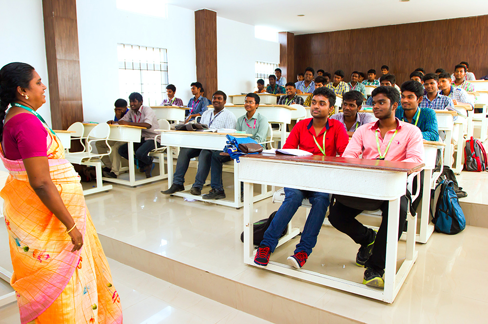 PERI Institute of Technology Classroom