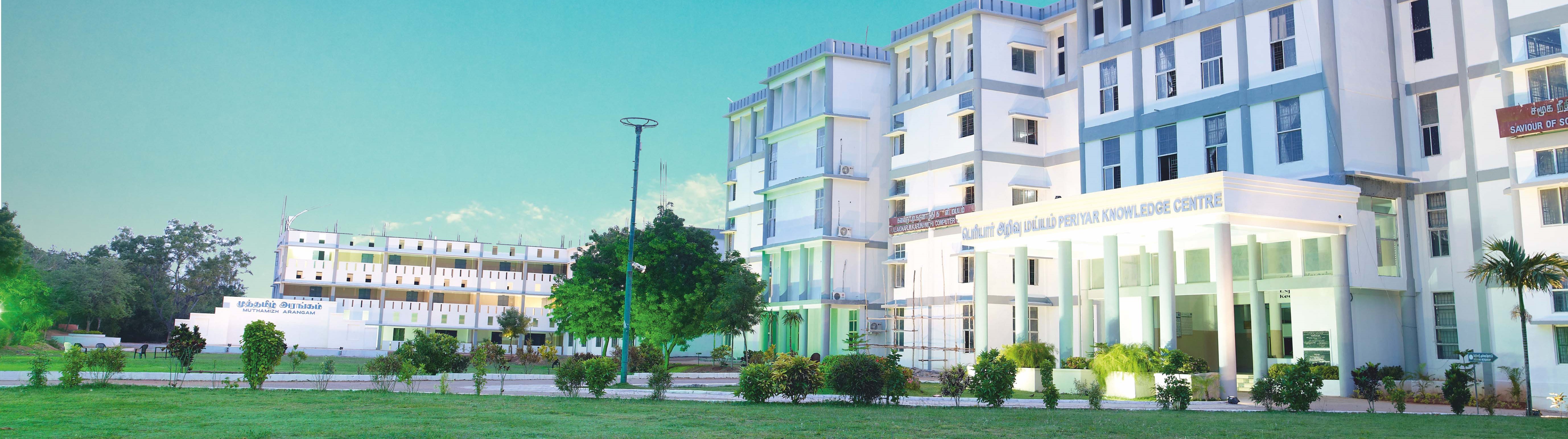 Periyar Maniammai University Campus View(1)