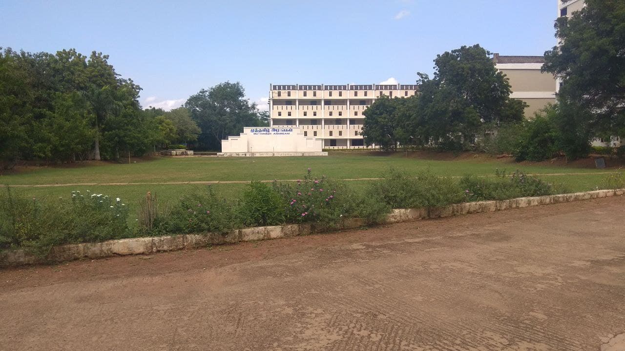 Periyar Maniammai University Campus View(2)