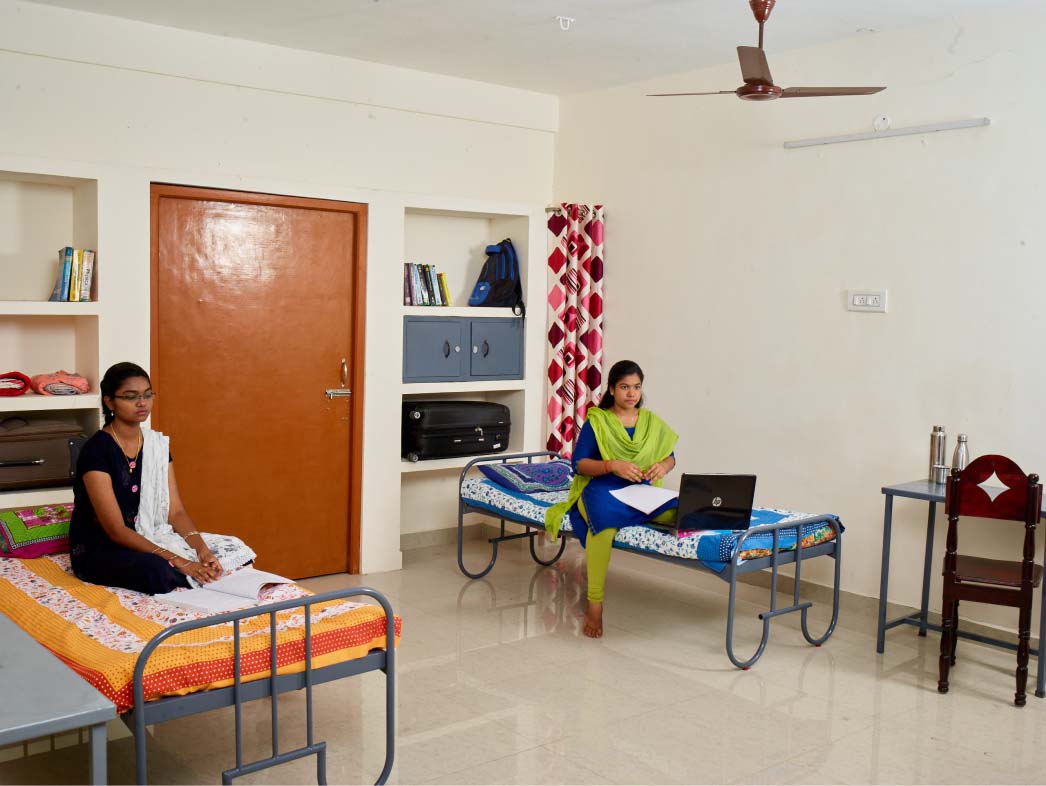 Periyar Maniammai University Hostel Room(1)
