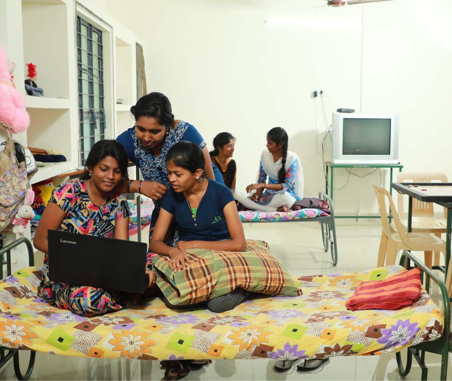 Periyar Maniammai University Hostel Room(2)