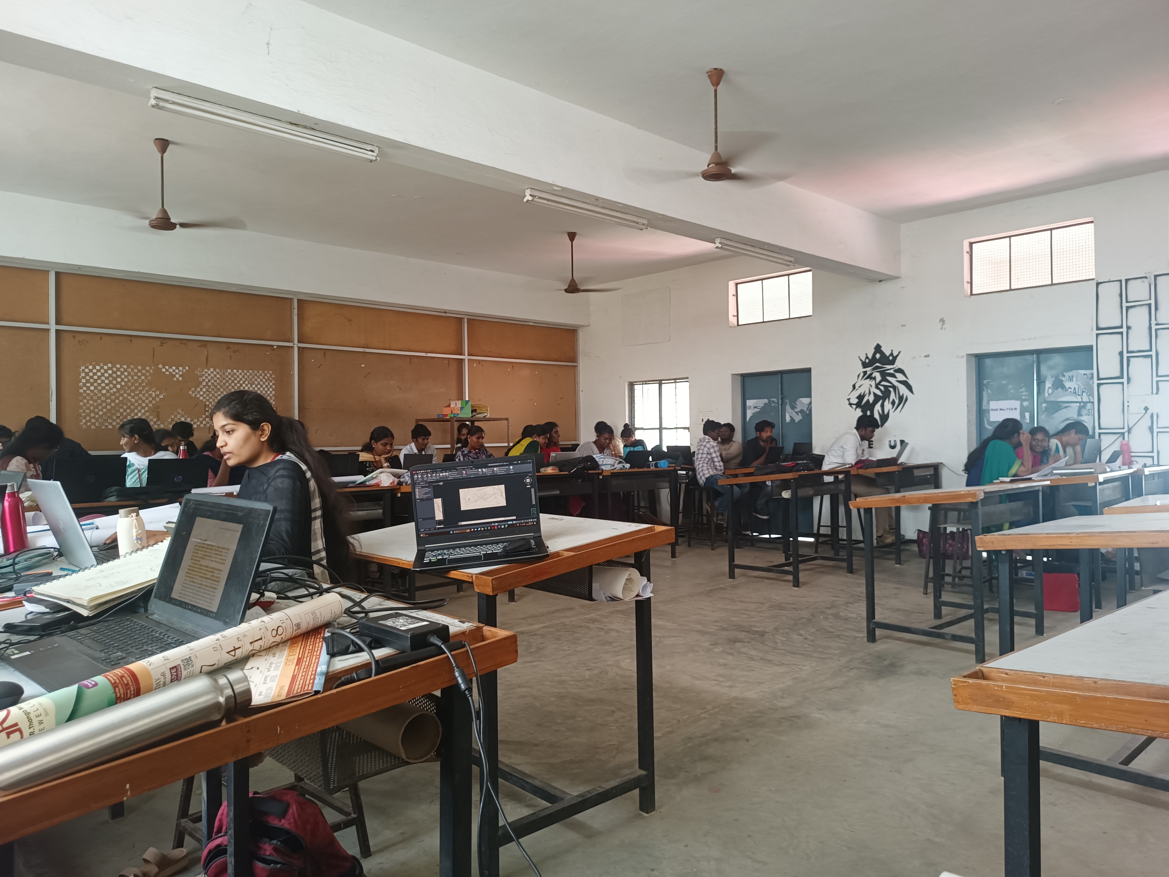 Periyar Maniammai University Classroom(3)