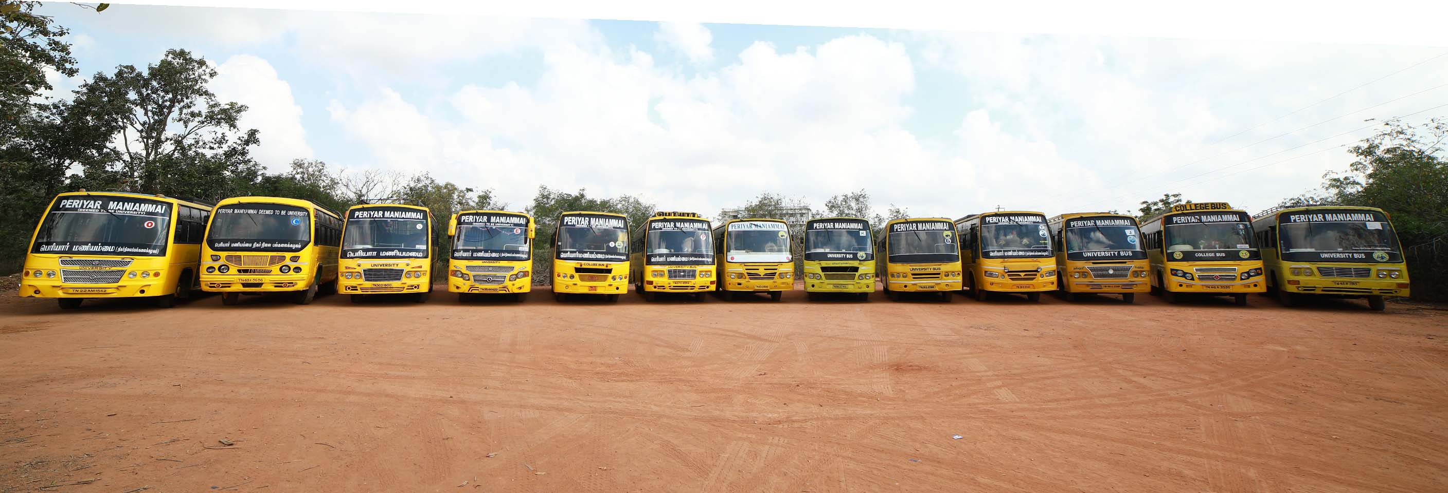 Periyar Maniammai University Transport Facility