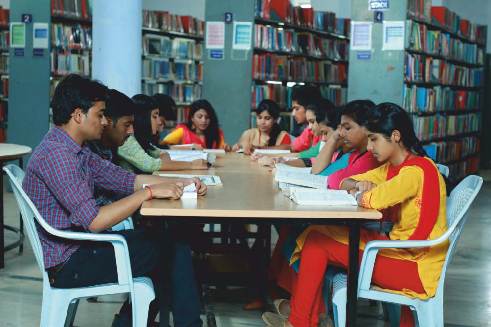 Periyar Maniammai University Library(2)