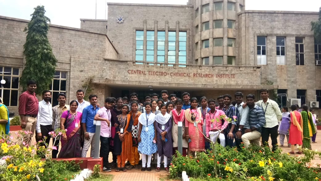 Periyar University Industrial Visit