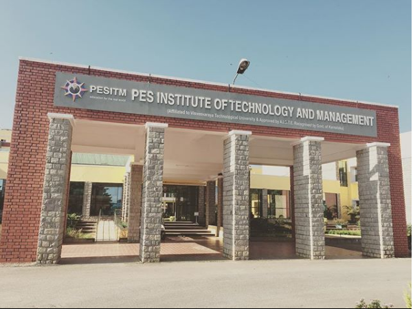 PES Shimoga Entrance