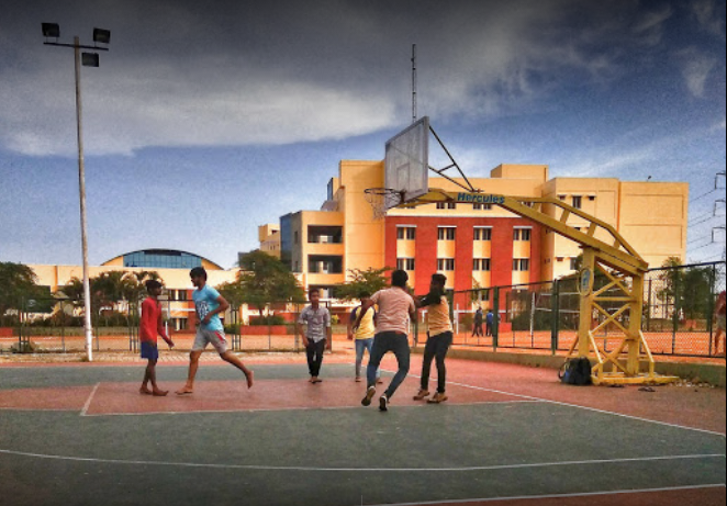 PES Shimoga Sports Facility
