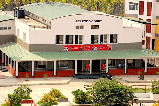 PES Shimoga Cafeteria / Mess