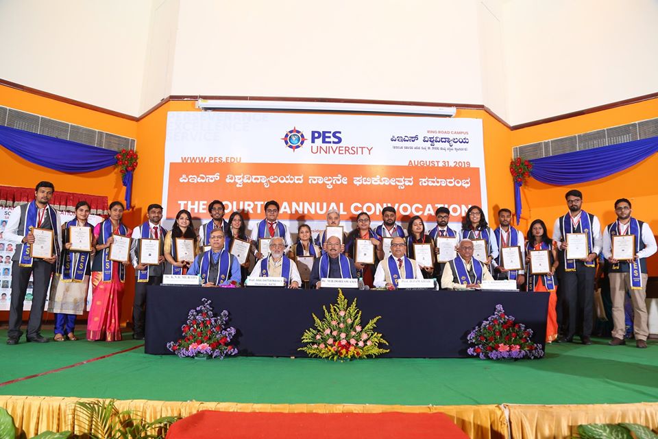 PES University Convocation