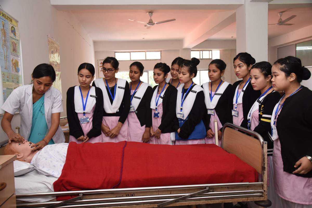 PEWS Group of Institutions Labs