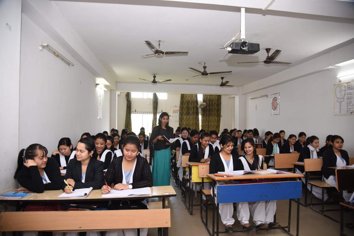 PEWS Group of Institutions Classroom