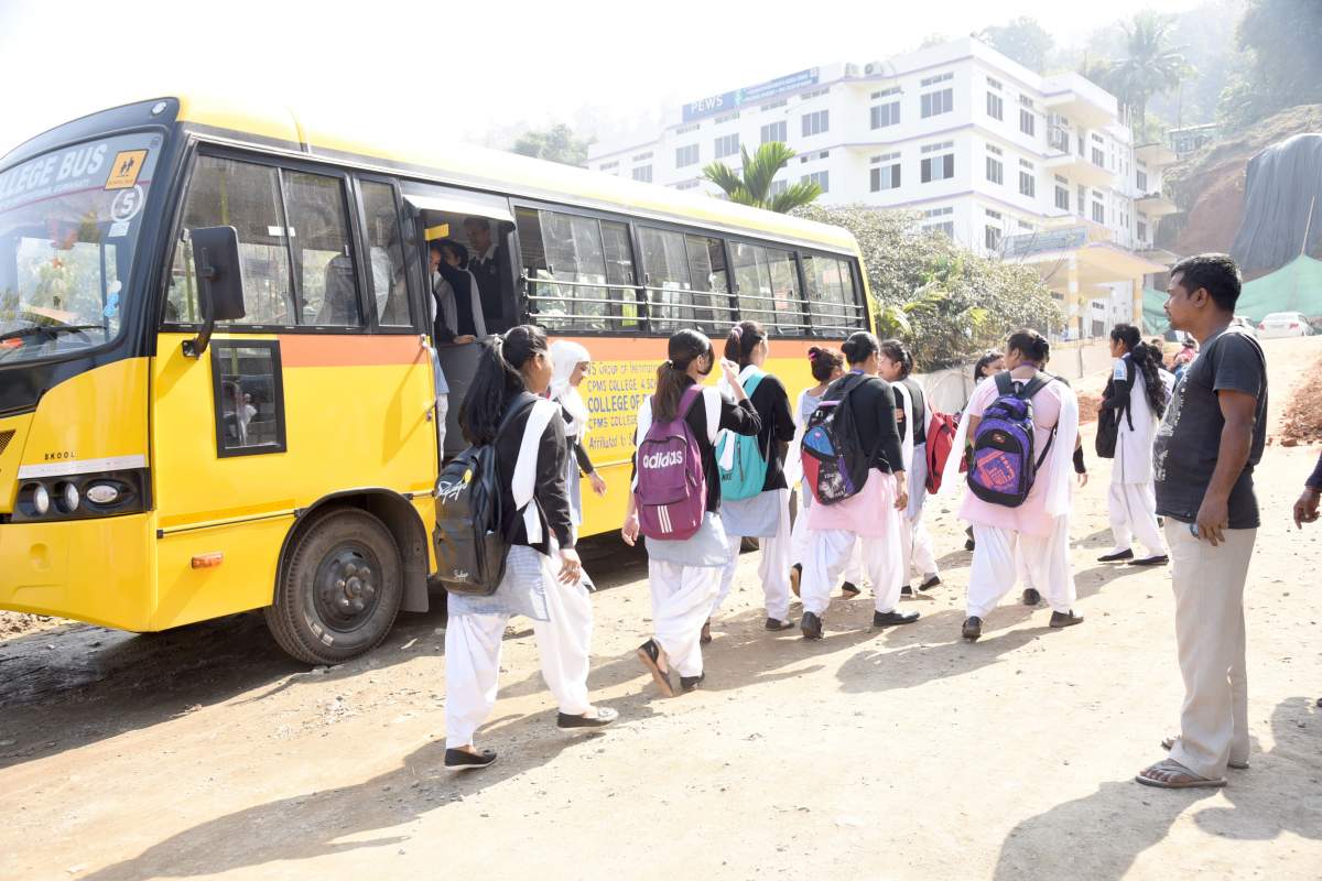 PEWS Group of Institutions Transport Facility
