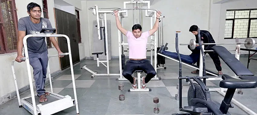 Phonics Group of Institutions Gymnasium