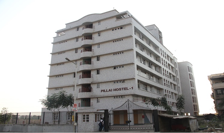 Pillai College of Arts, Commerce and Science Hostel Building